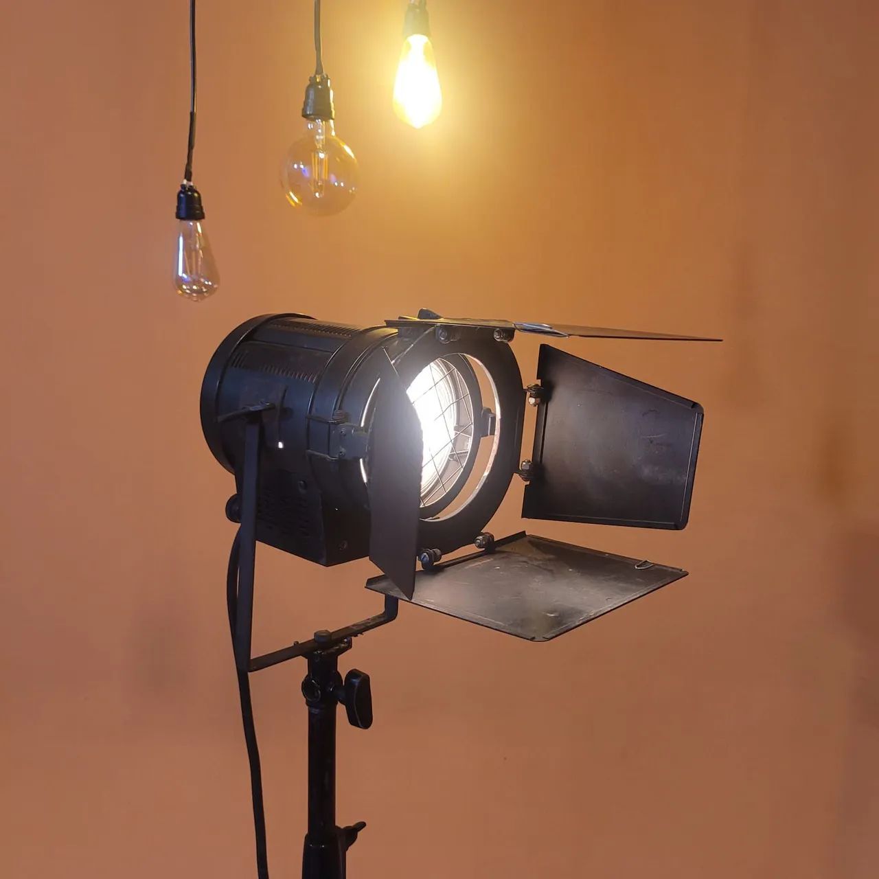 Refletor Fresnel Telem  TM-3906 - 650W -  220V