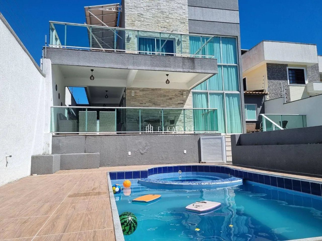 Casa com 5 dormitórios à venda, 261 m² por R$ 999.000,00 - Edson Queiroz - Fortaleza/CE - Foto 2