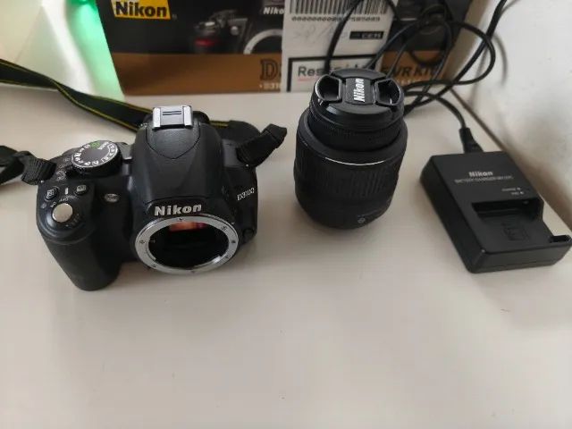 Máquina Fotográfica Nikon D3100 - Foto 2