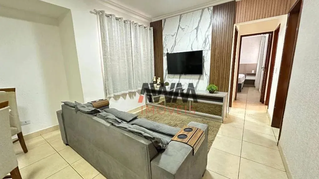 Apartamento MOBILIADO,3 quartos, valor incluso condominio , agua e internet para alugar no