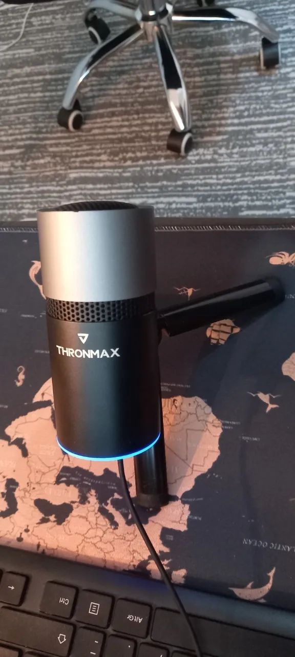 Microfone Condensador Usb Thronmax Mdrill Pulse - Foto 5