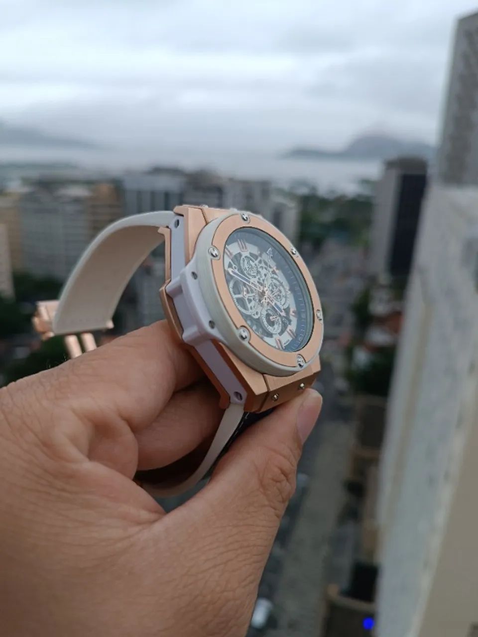 Relógio HUBLOT MIAMI 305 MULTIFUNCIONAL DISPONÍVEL  - Foto 5