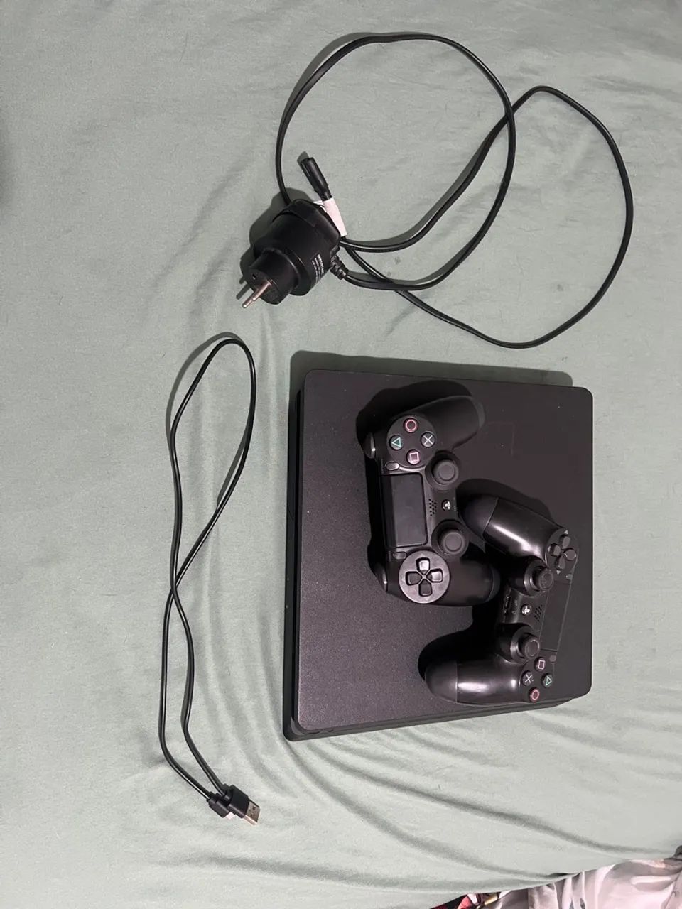 Console de PS4 SLIM 500GB | 2 controles de PS4