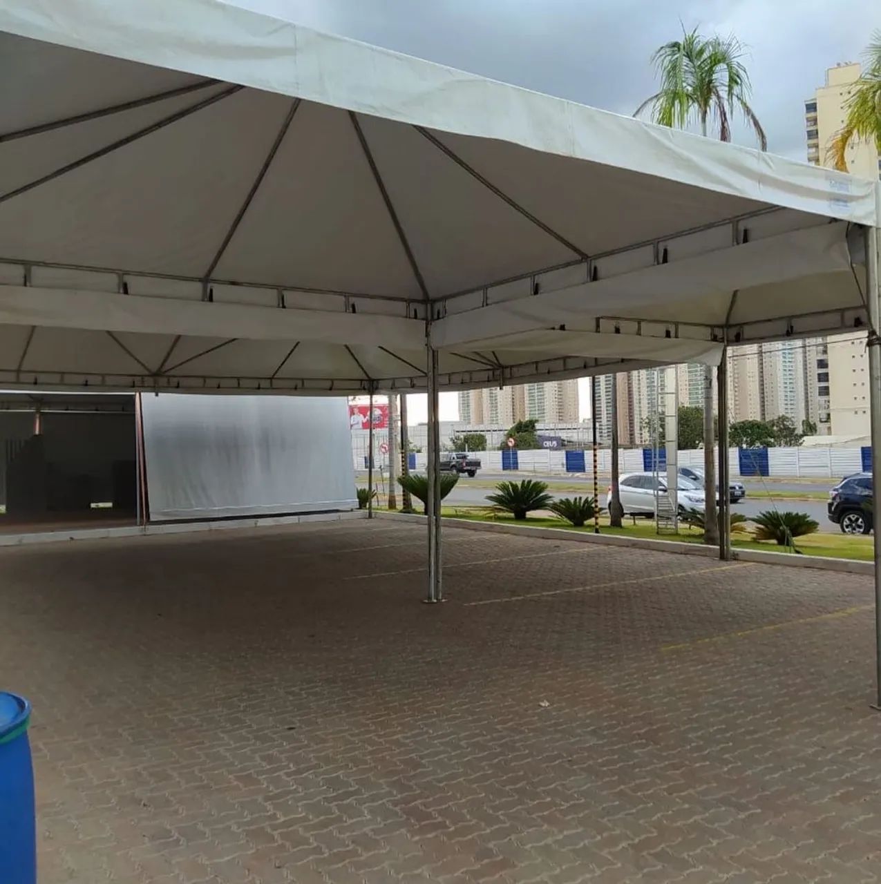 Locação de tenda - Foto 4