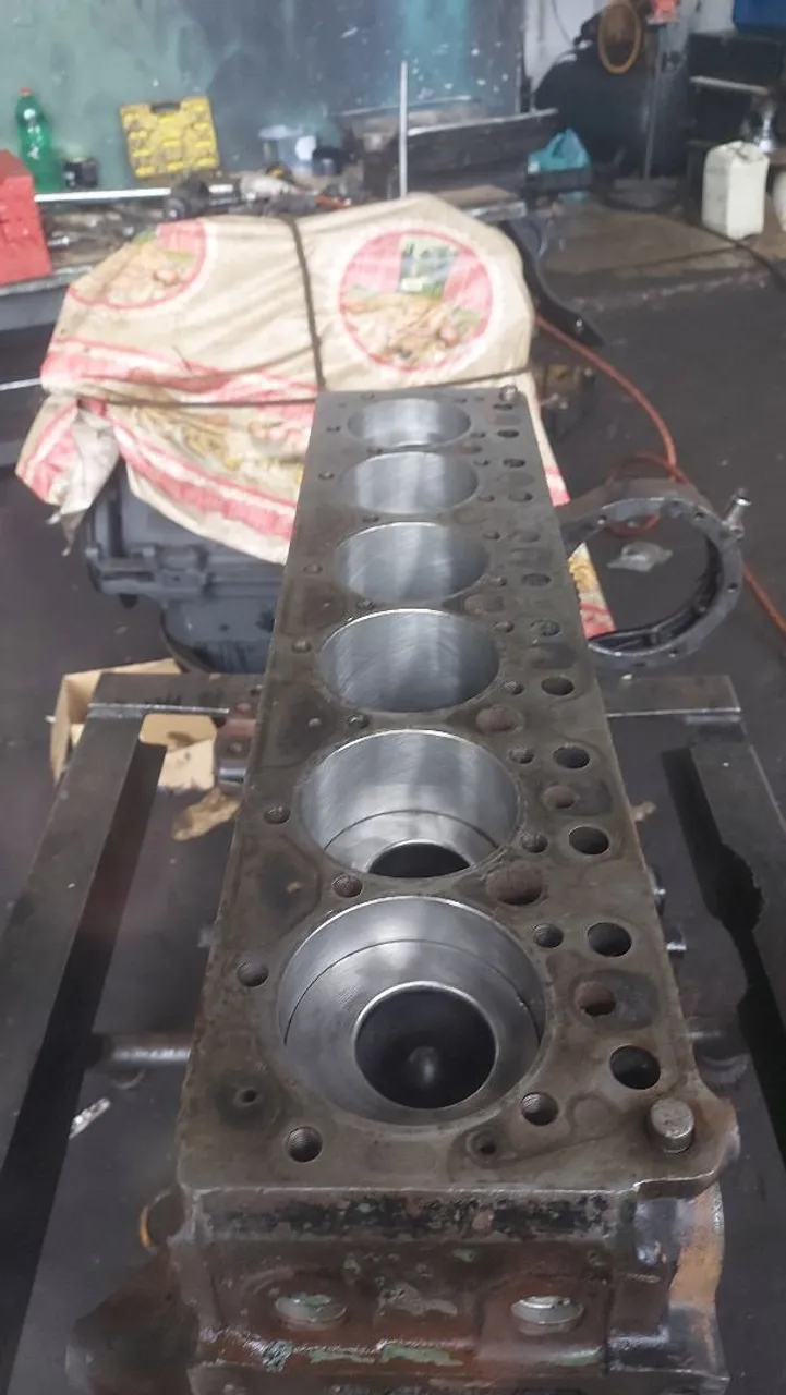 MOTOR OM TURBINADO 352 ZERO TODO FEITO E RETIFICADO