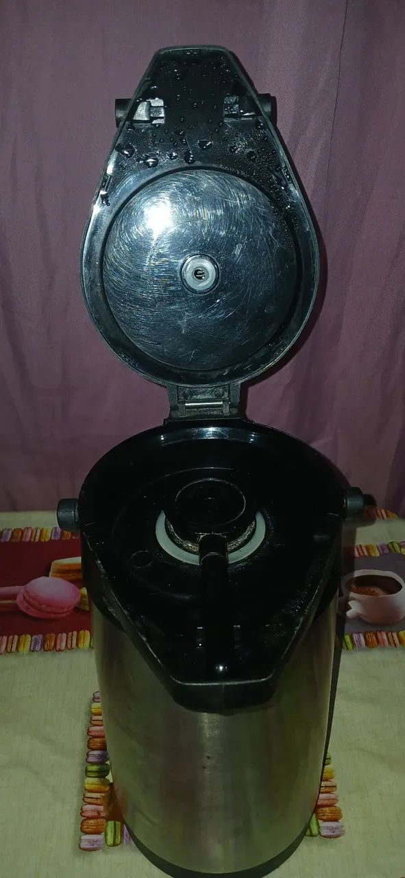 Garrafa termica inox 2.5lt - Foto 2