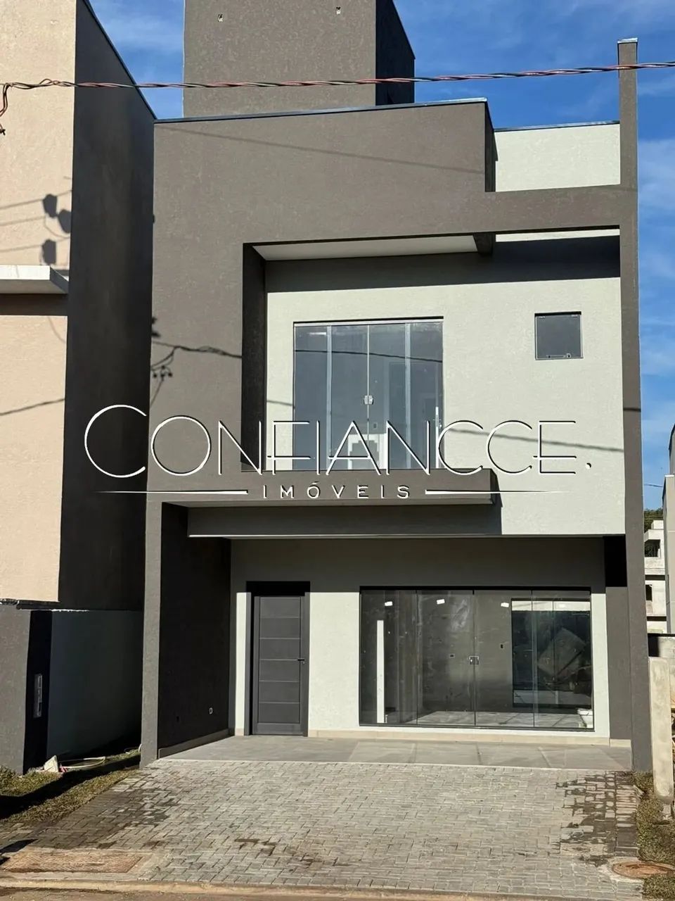 Casa em Condominio com 3 quartos para alugar em Vivendas do Parque, Santa Candida | Confia