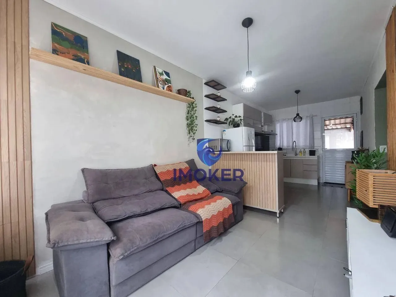 Casa térrea no Caxangá, Suzano/SP; 2 quartos; 2 vagas; amplo quintal