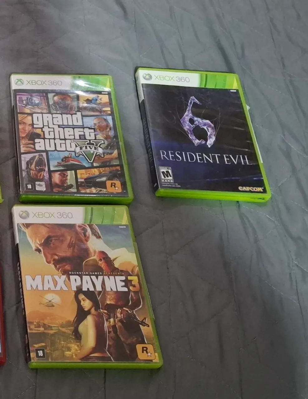 Jogos Xbox 360: GTA V, Resident Evil 6 e Max Payne 3
