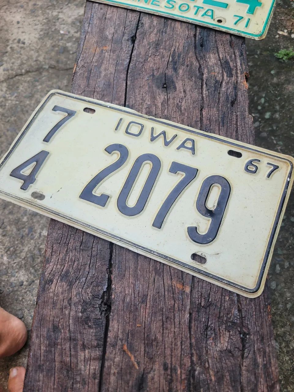 Placas Americanas Antigas,Leia: - Foto 3