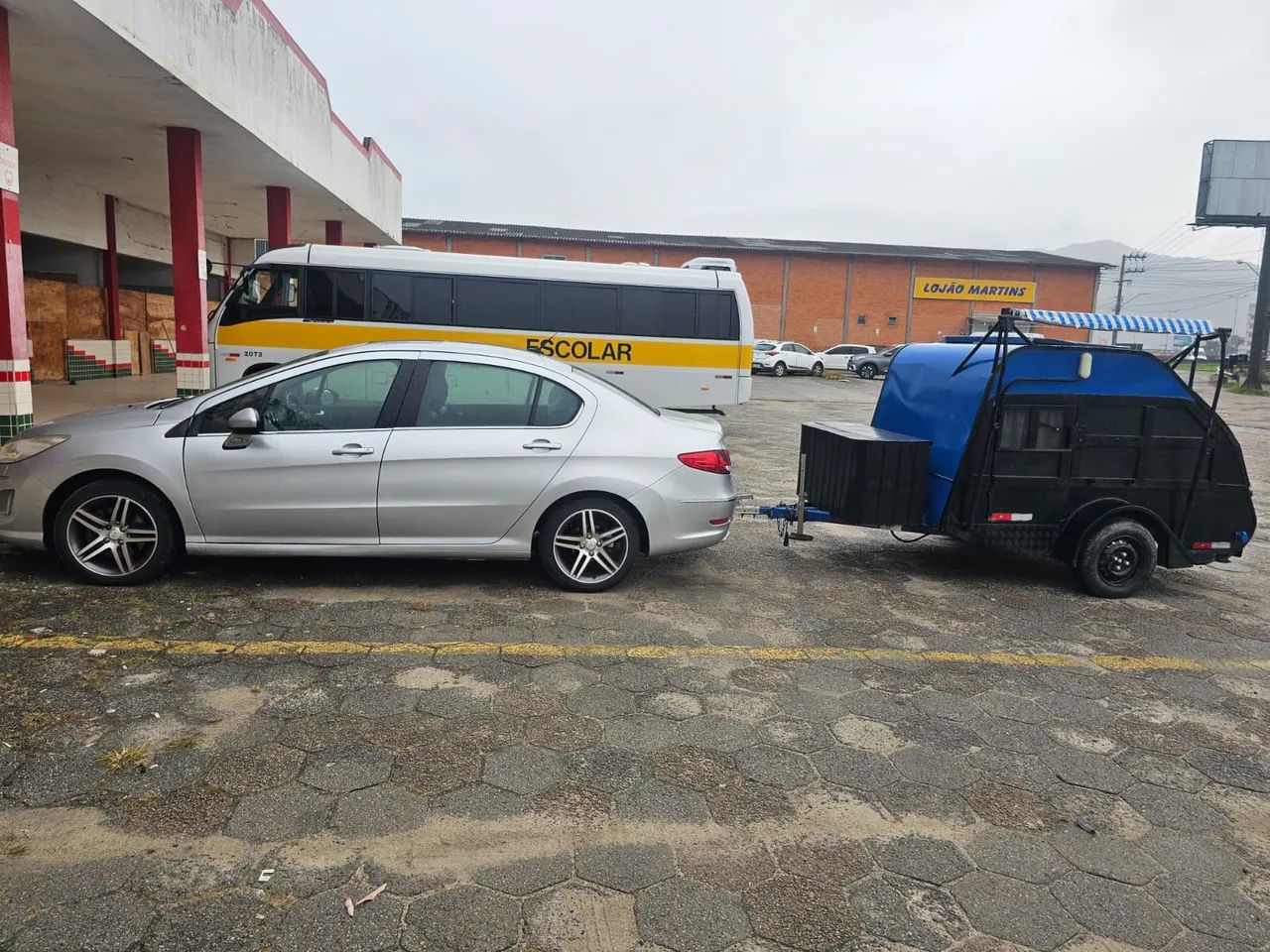 Treiler Mini trailer Car Camping Completo  - Foto 2