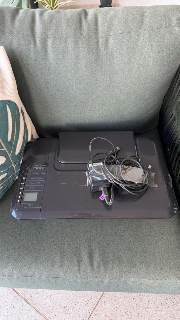 Impressora Multifuncional HP Deskjet 3050 ? Wi-Fi