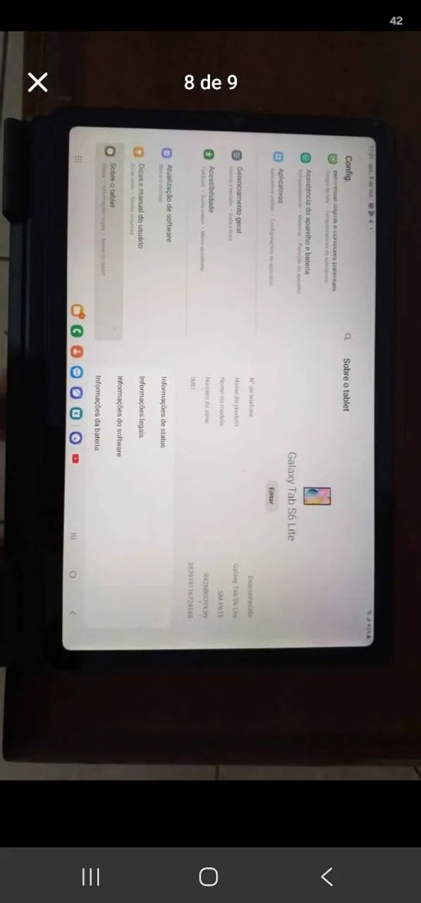 Tablet tab s6 lite  - Foto 3