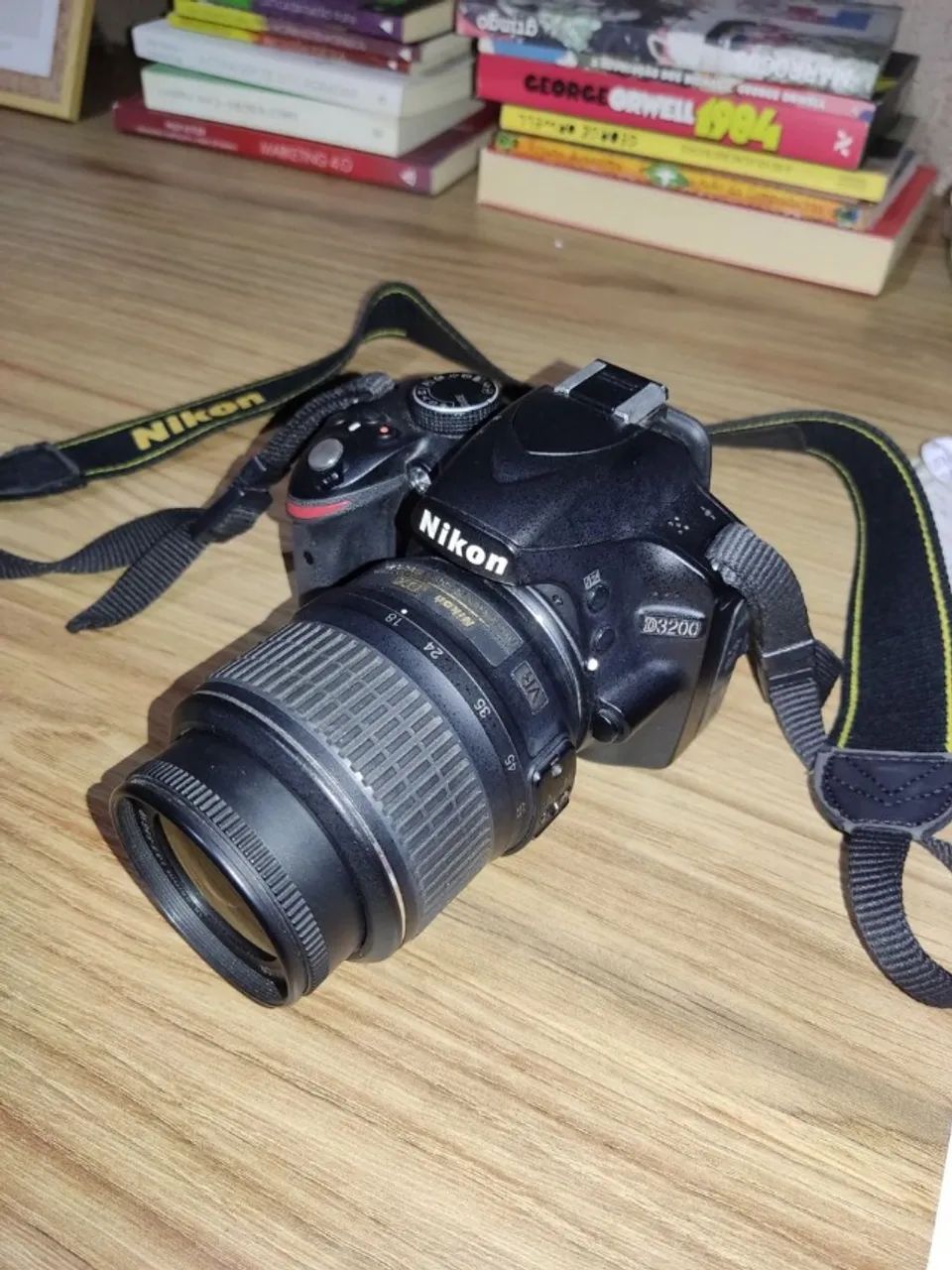 Câmera Nikon D3200