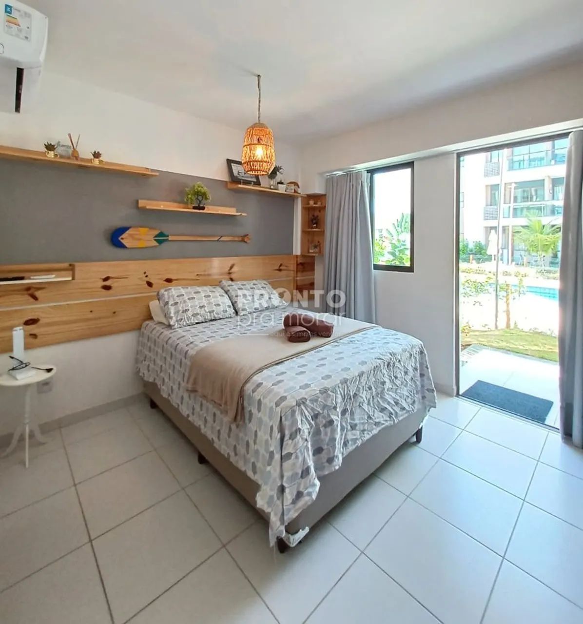 Flat com 1 quarto em Muro Alto - Foto 4