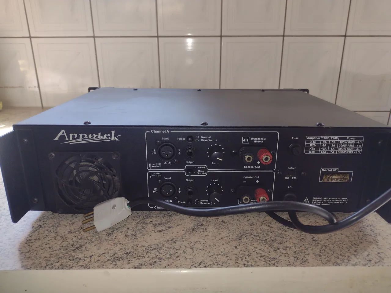 POTENCIA APPOTEK K3b - Foto 2