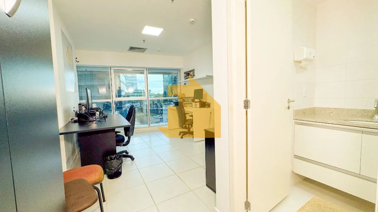 Sala para Locação no Edifício Vision - SHN - Asa Norte - Brasília/DF - Foto 5