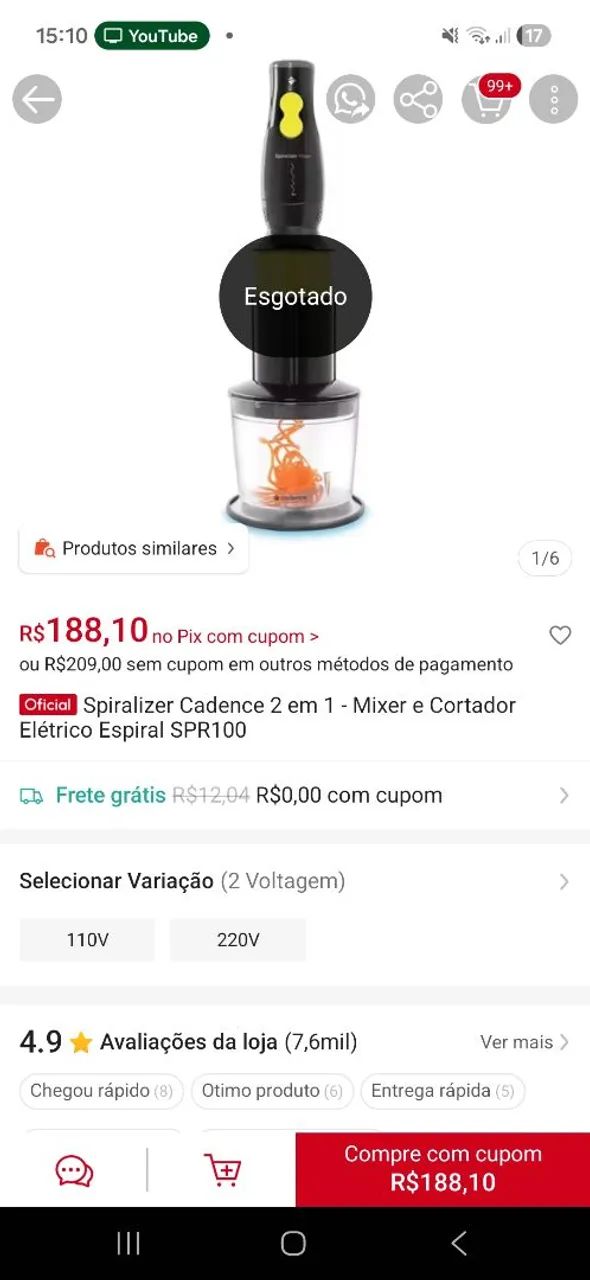 Mixer cadense - Foto 5