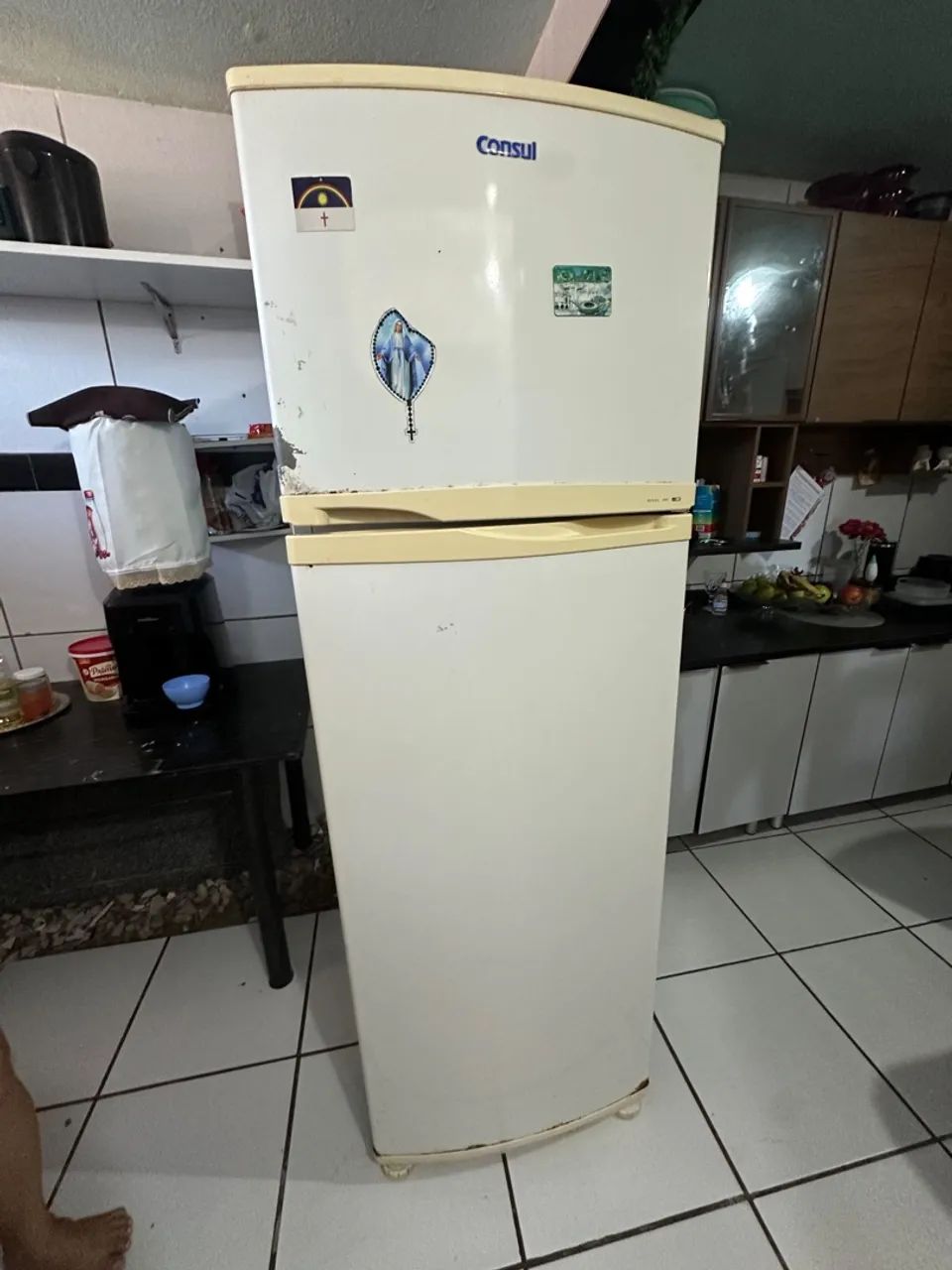 Geladeira Cônsul 