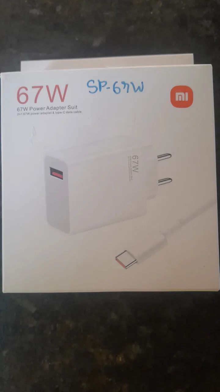 Carregador para celular 