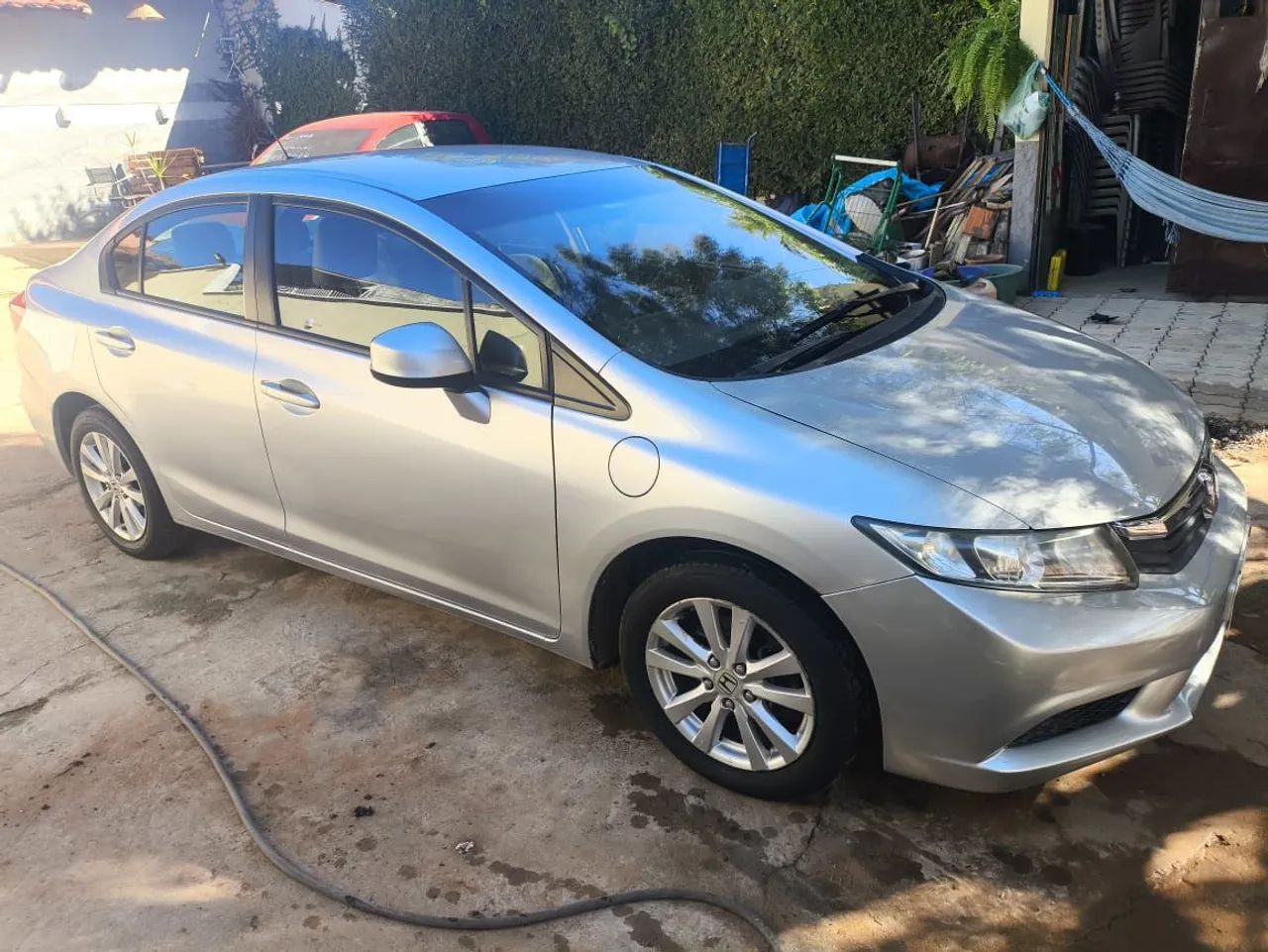 Honda Civic Civic Sedan LXS 1.8/1.8 Flex 16V Aut. 4p 2014