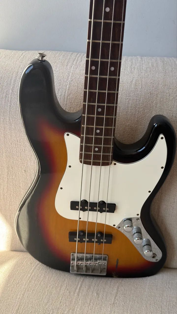 Baixo Samick jazz Bass  - Foto 3