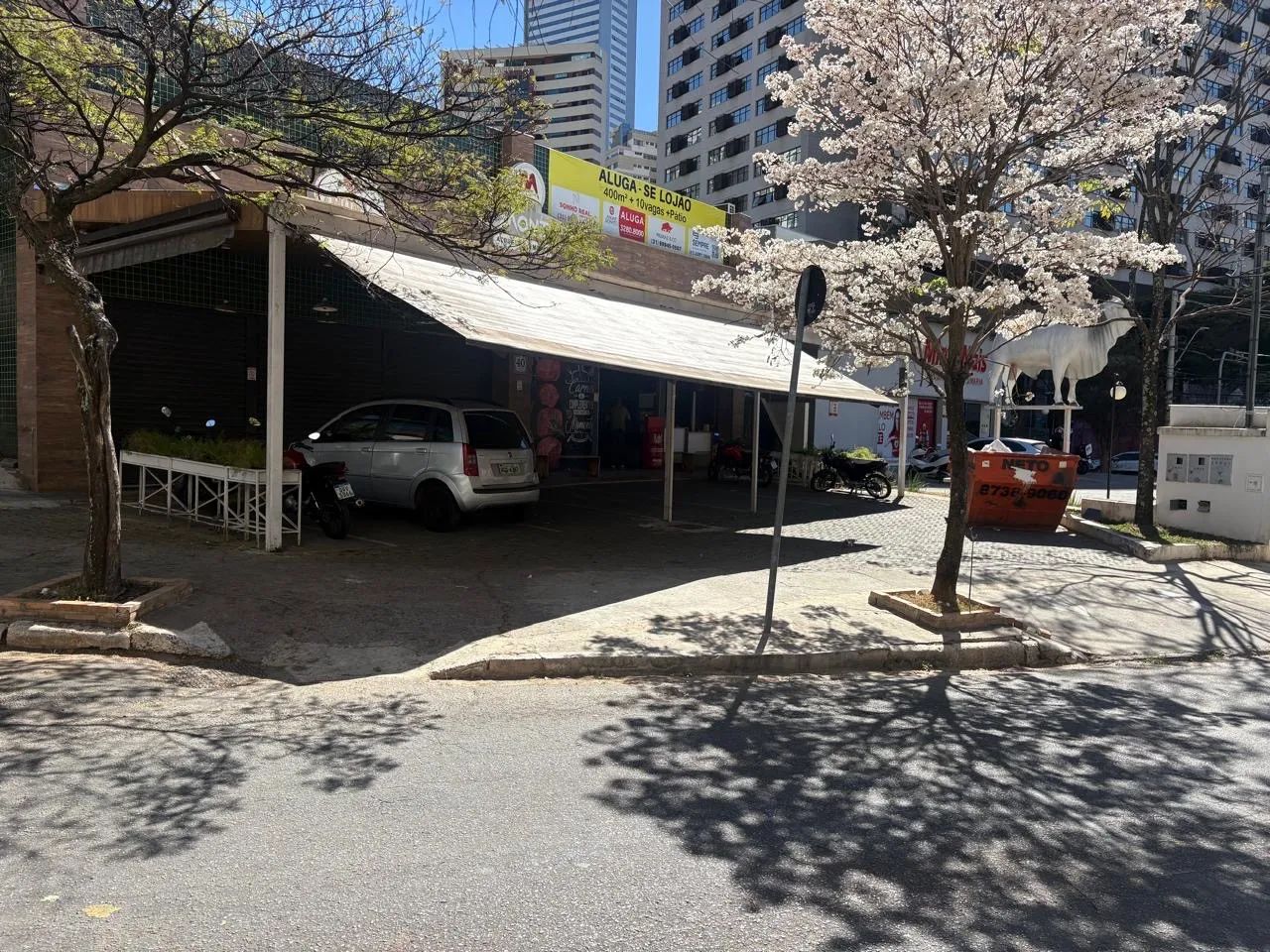 Toldo retrátil 