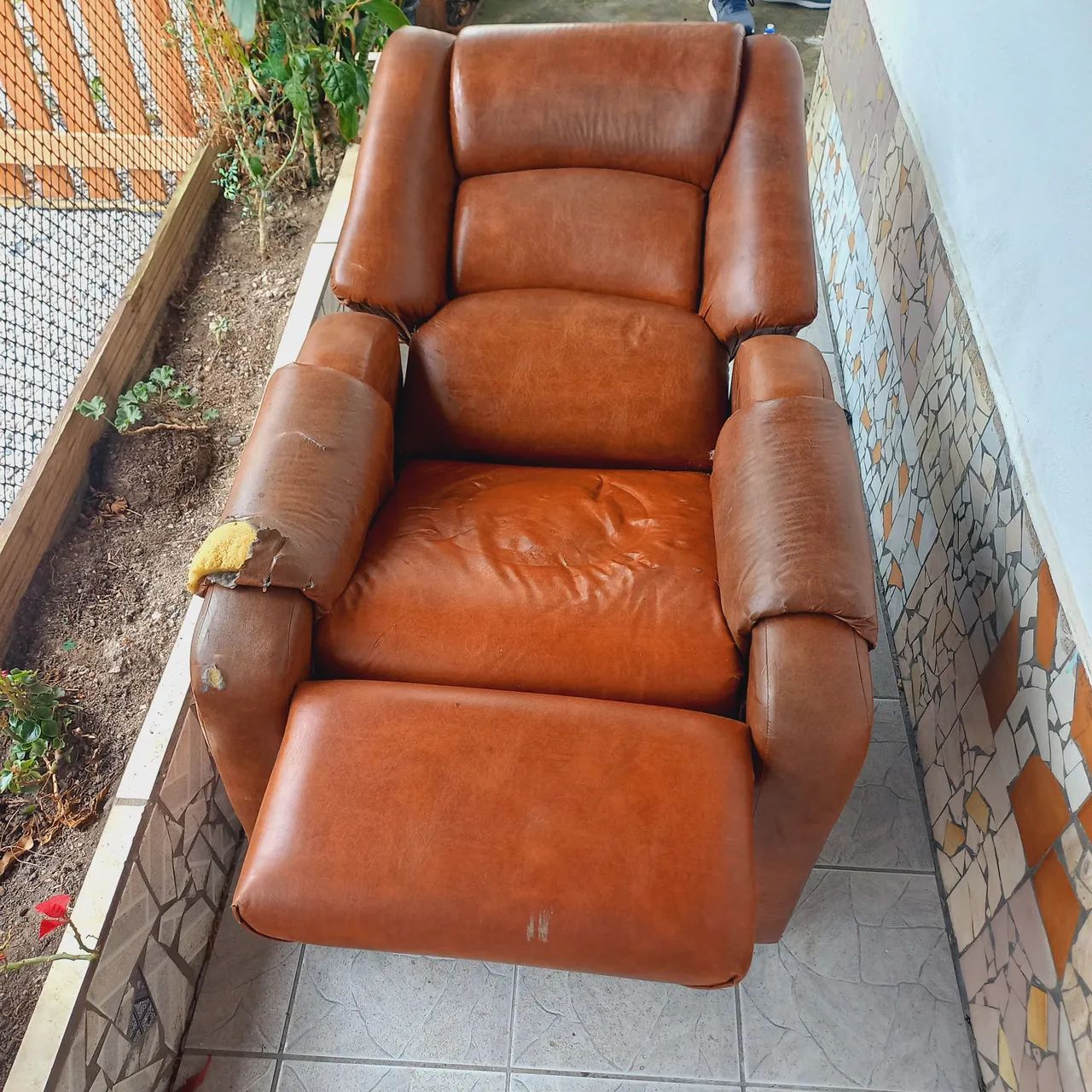 Poltrona do papai reclinável  - Foto 2