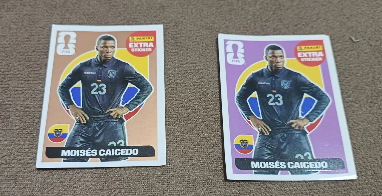 Figurinhas legend Copa 