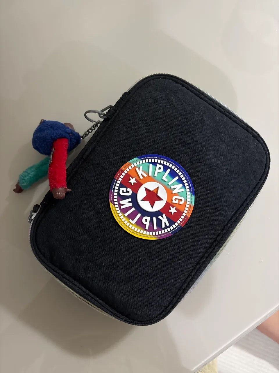 estojo kipling original 