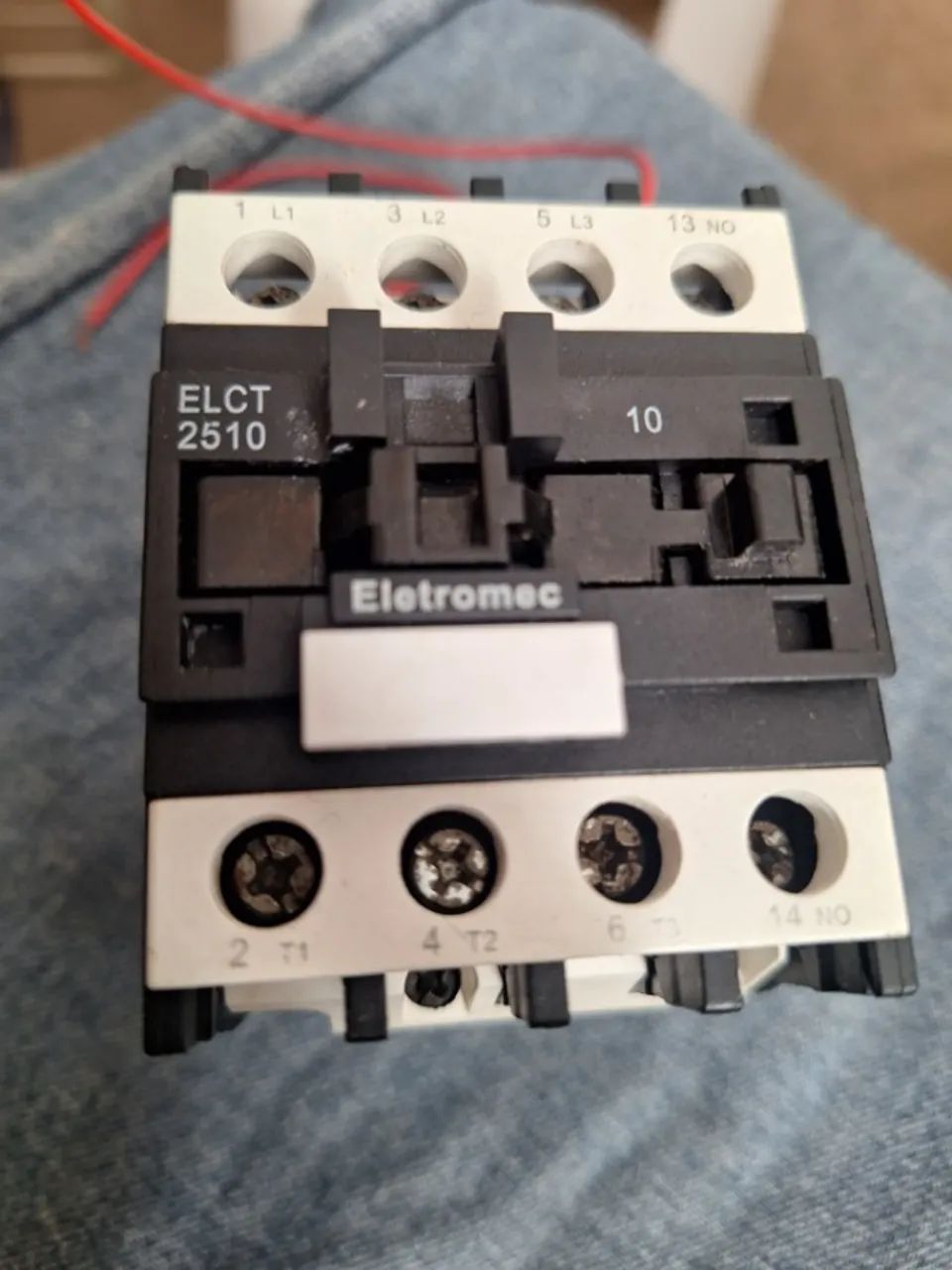 CONTATOR ELETROMEC - Foto 4