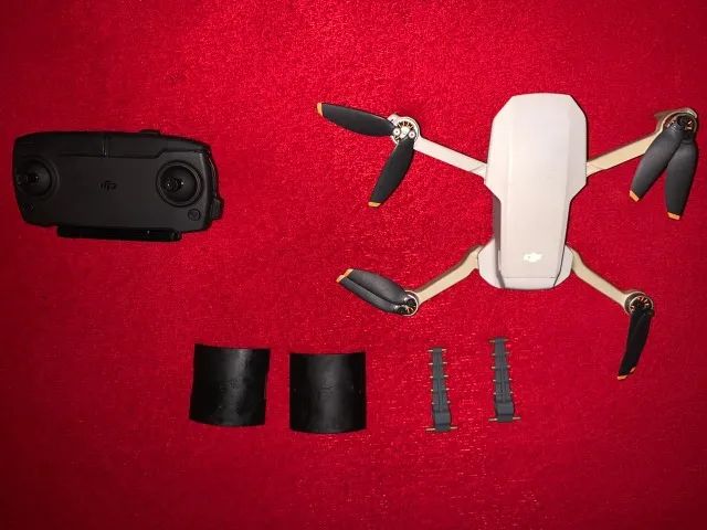 Vendo Ou Troco Por Placa de Video Drone DJI Mini Se - Foto 5