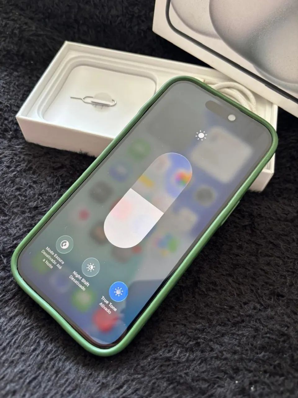 iPhone 15 128GB Impecável | Bateria 100% | Apenas 7 Meses de Uso + Caixa e Cabo - Foto 3