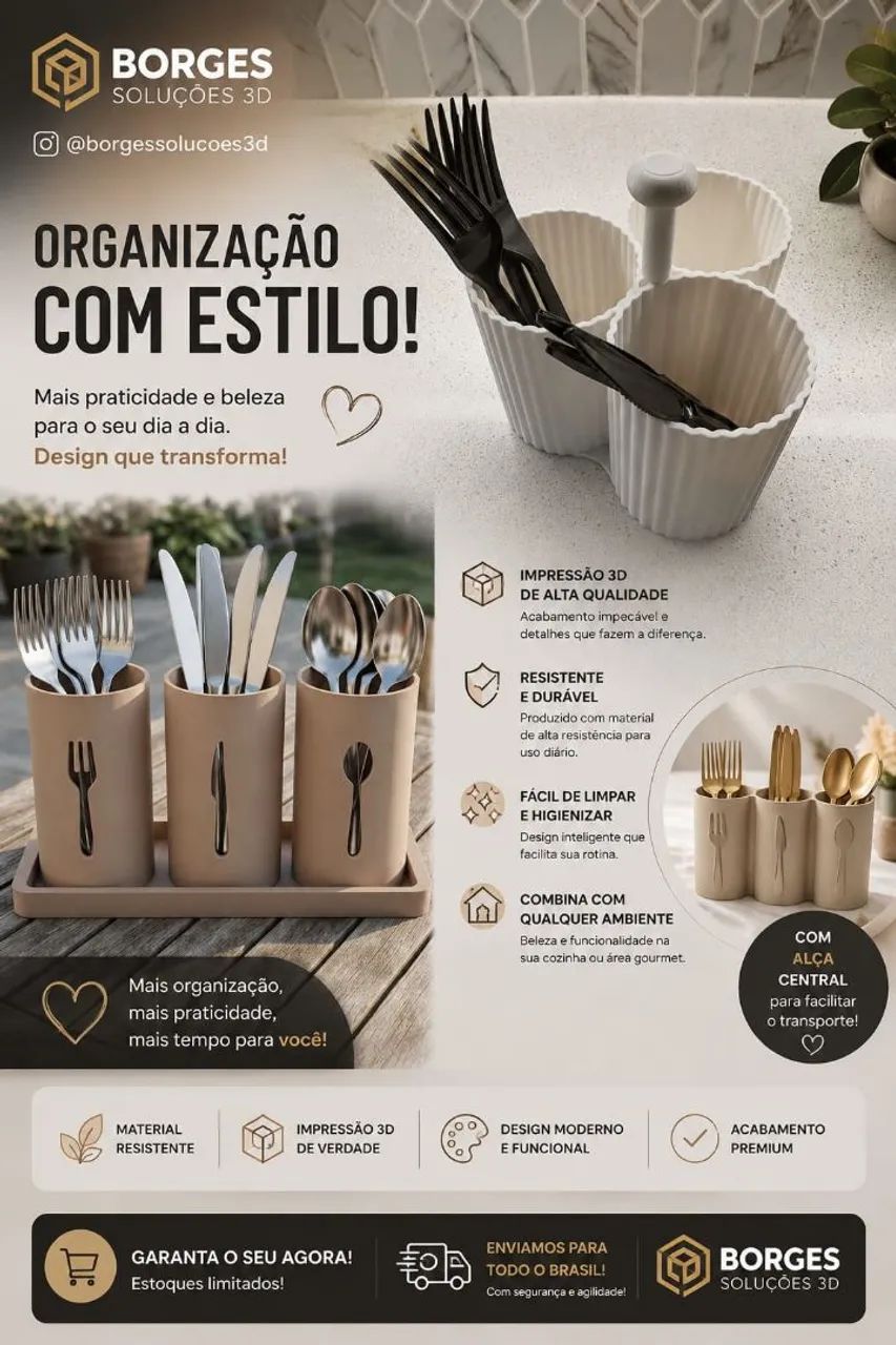 Trabalhamos com impressão 3d  - Foto 3