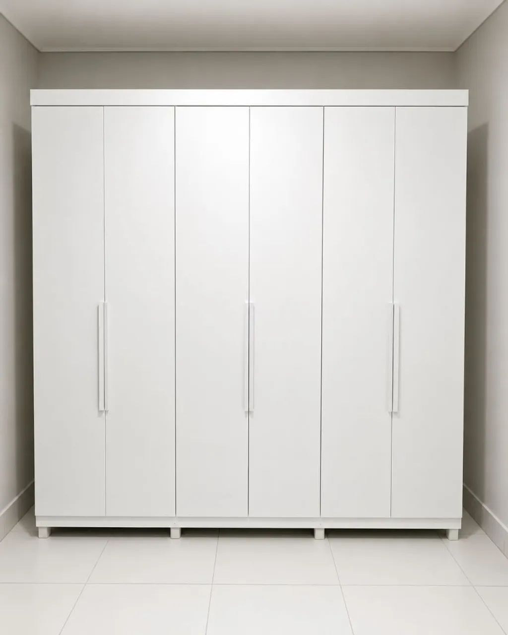 Guarda roupa 100% MDF - Nina