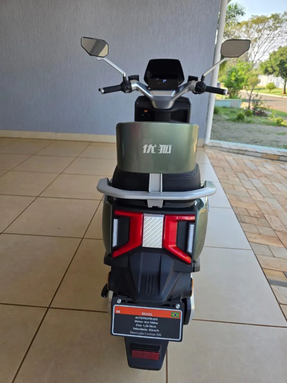 Scooter Elétrica YOOHOO 2026 - Foto 5