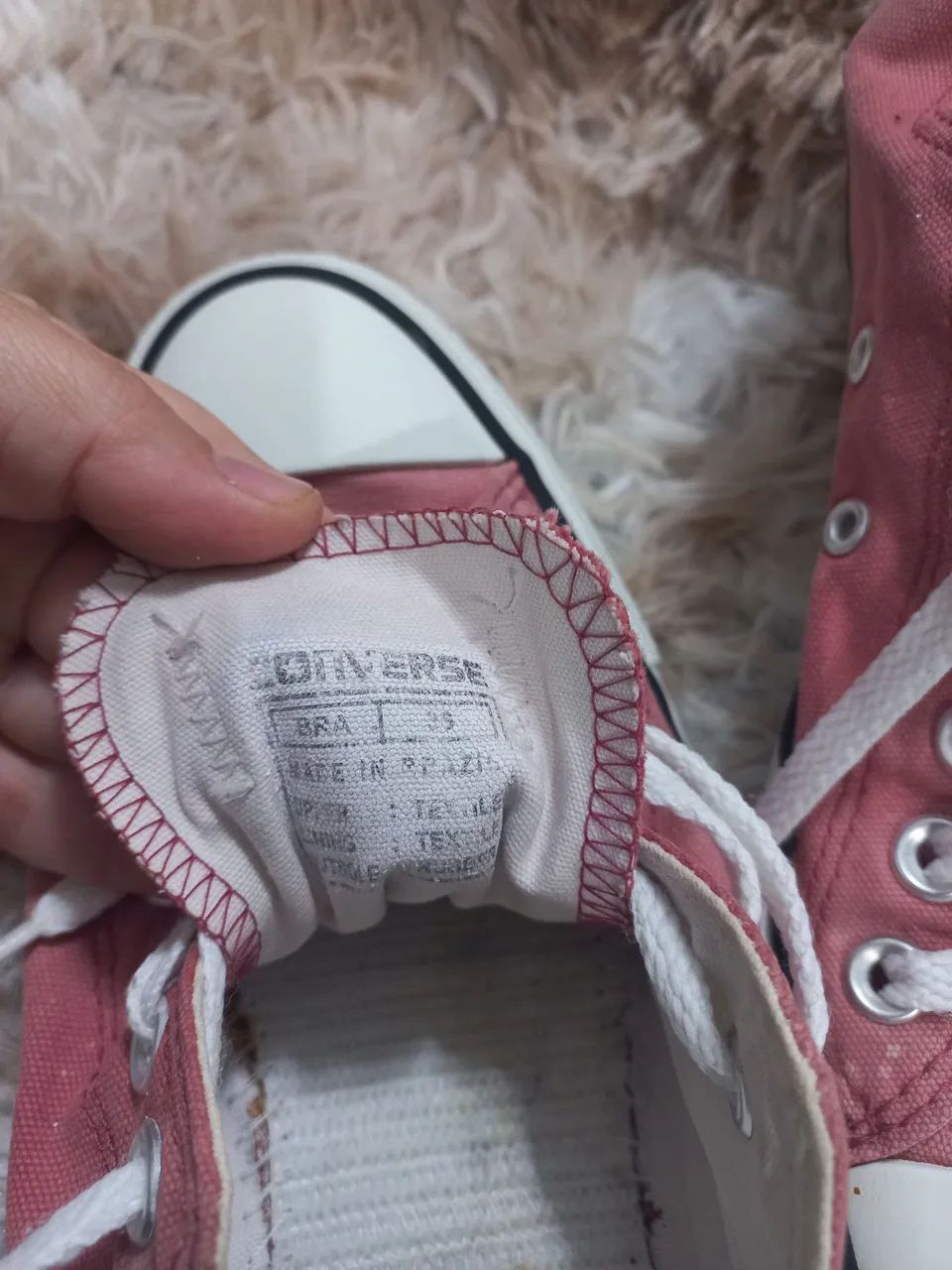 All star converse 36 vermelho - Foto 4