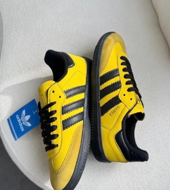 Tênis Samba OG - Amarelo/Preto - Foto 5