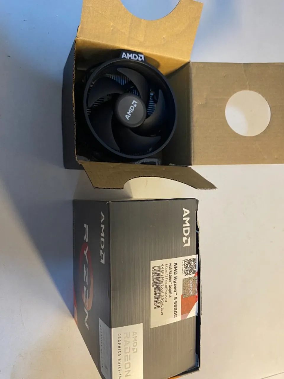 Cooler  AMD Ryzen 5 5600G - Foto 2