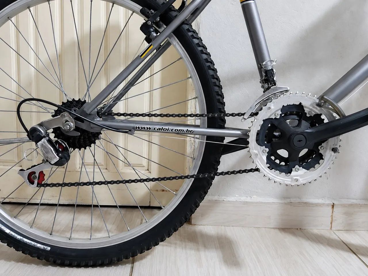 Bicicleta aro 26, entrego  - Foto 5