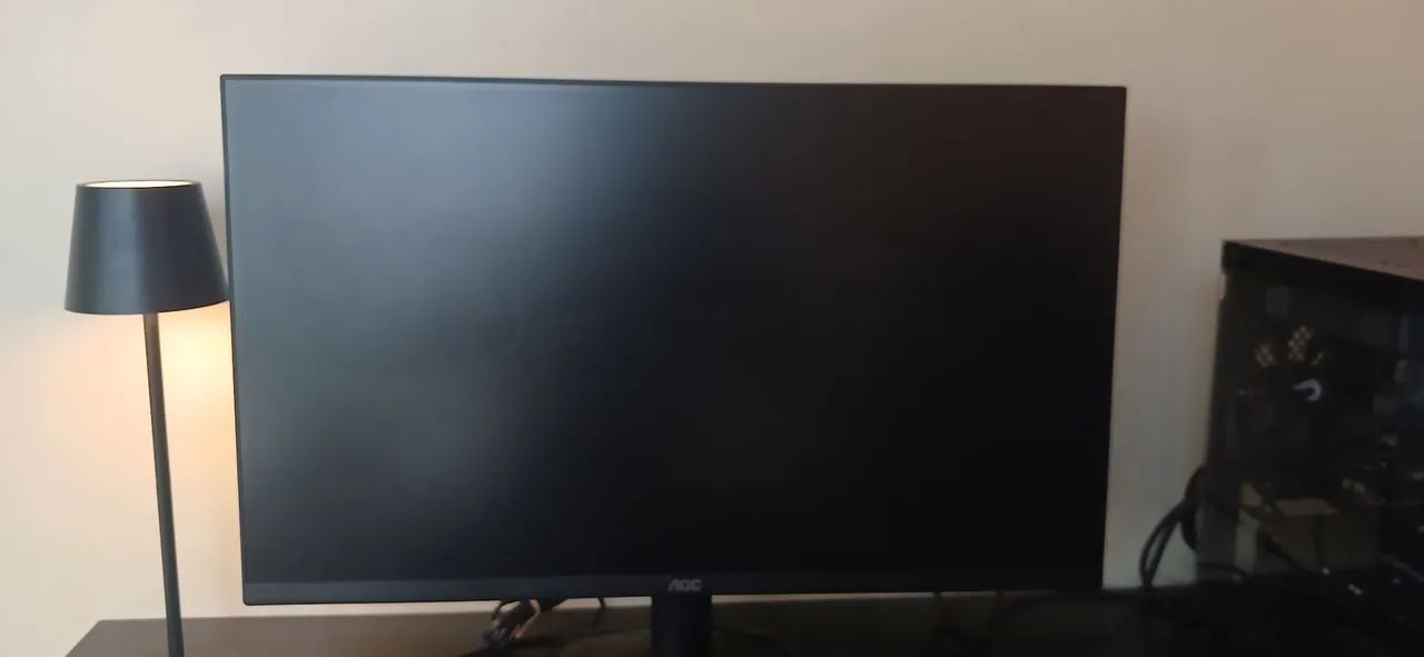 Monitor aoc 27p 120hz