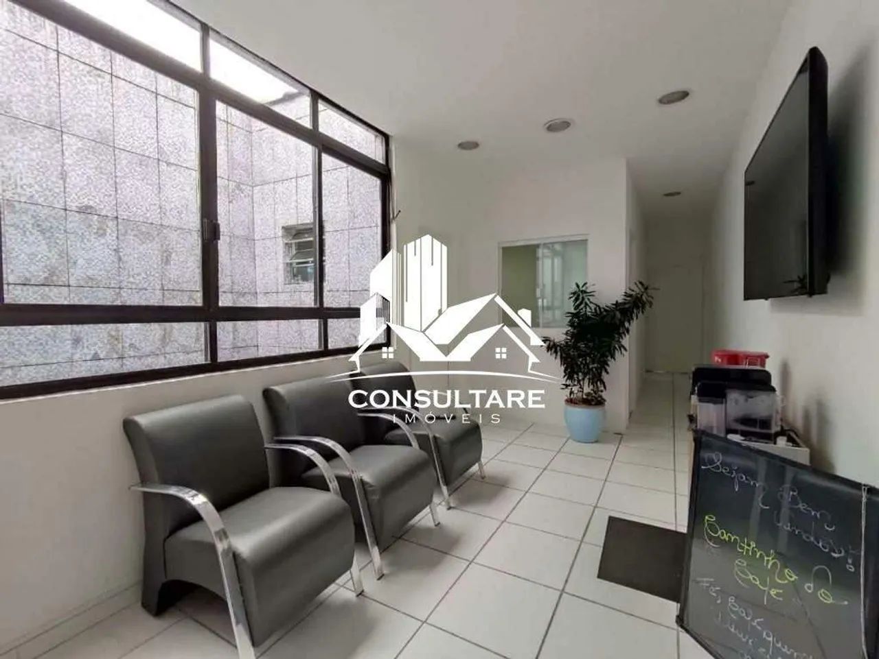 Sala, Marapé, Santos, Cod: 9666