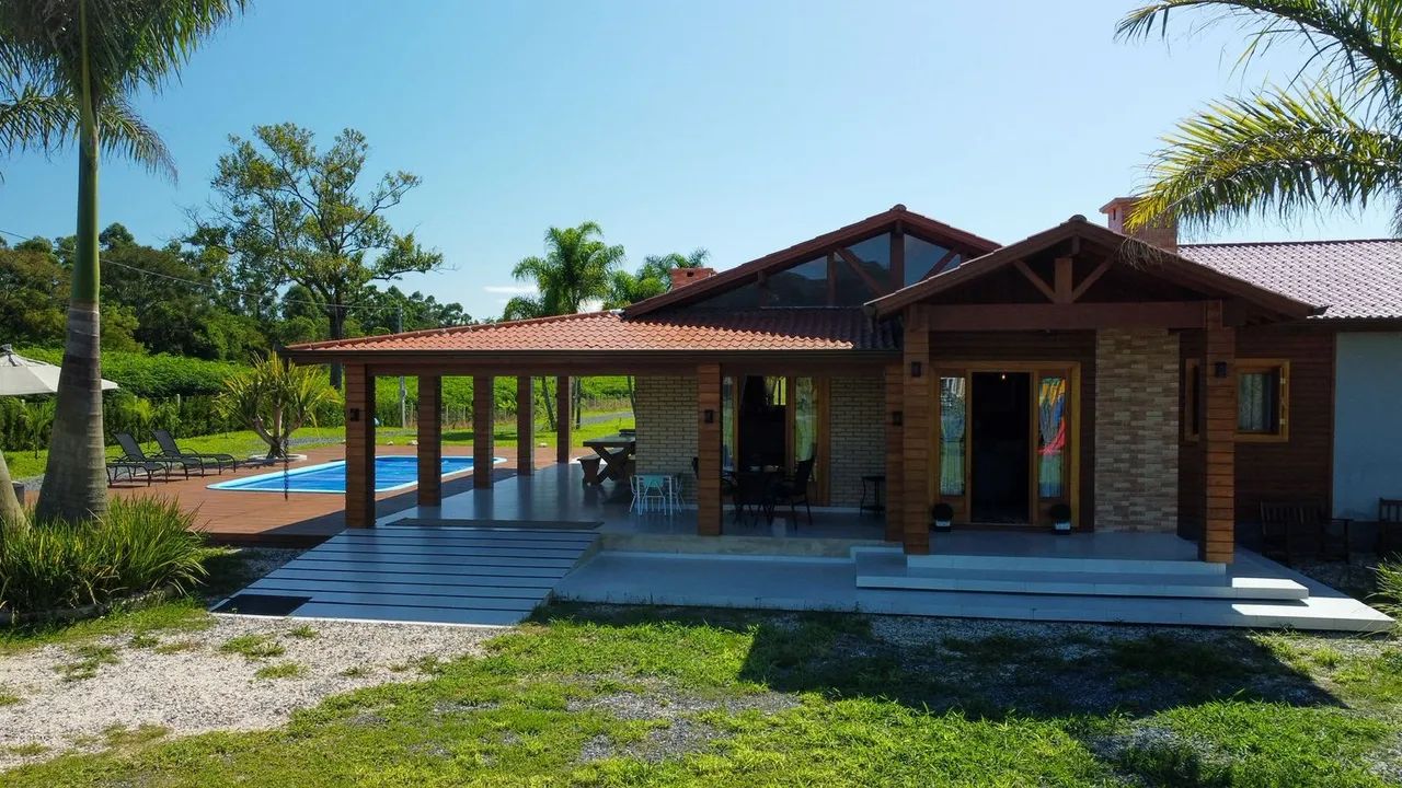 ? Oportunidade Única: Sítio de Luxo Completo com 2 Casas + Área Gourmet e Piscina - Foto 5