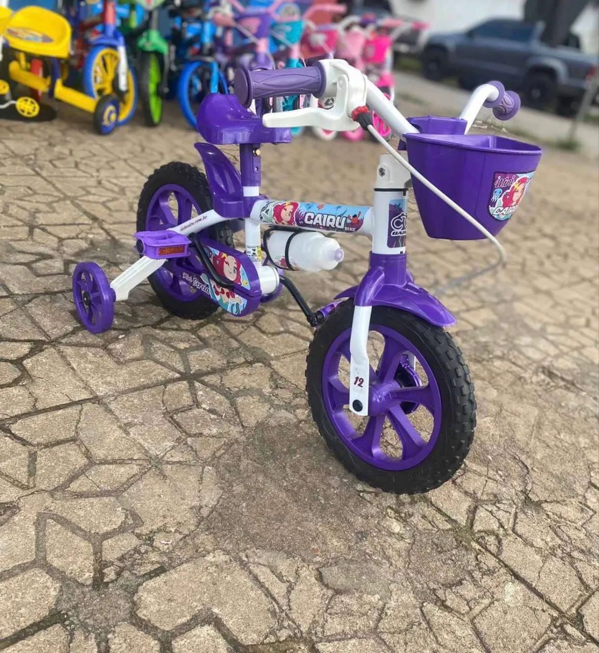 BICICLETA ARO 12 FEMININA NA PROMOÇÃO ? - Foto 2