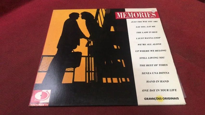 Lp Memories 1994 Excelente estado!