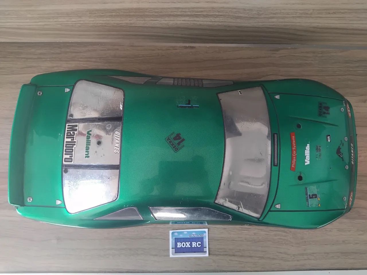 Bolha Stock Car Nascar 1:10 - Foto 3