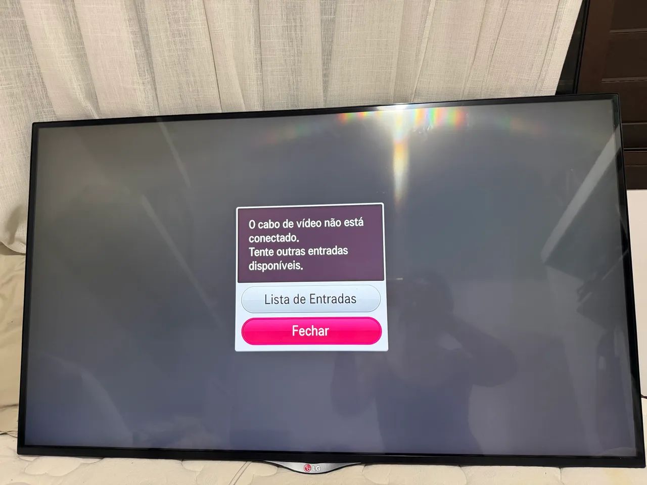 Smart TV LG 42 polegadas Ultra HD 4K Wi Fi - Modelo 42UB8200 