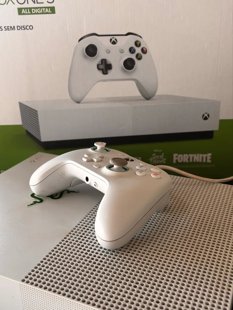 Xbox One s com SSD - Foto 4