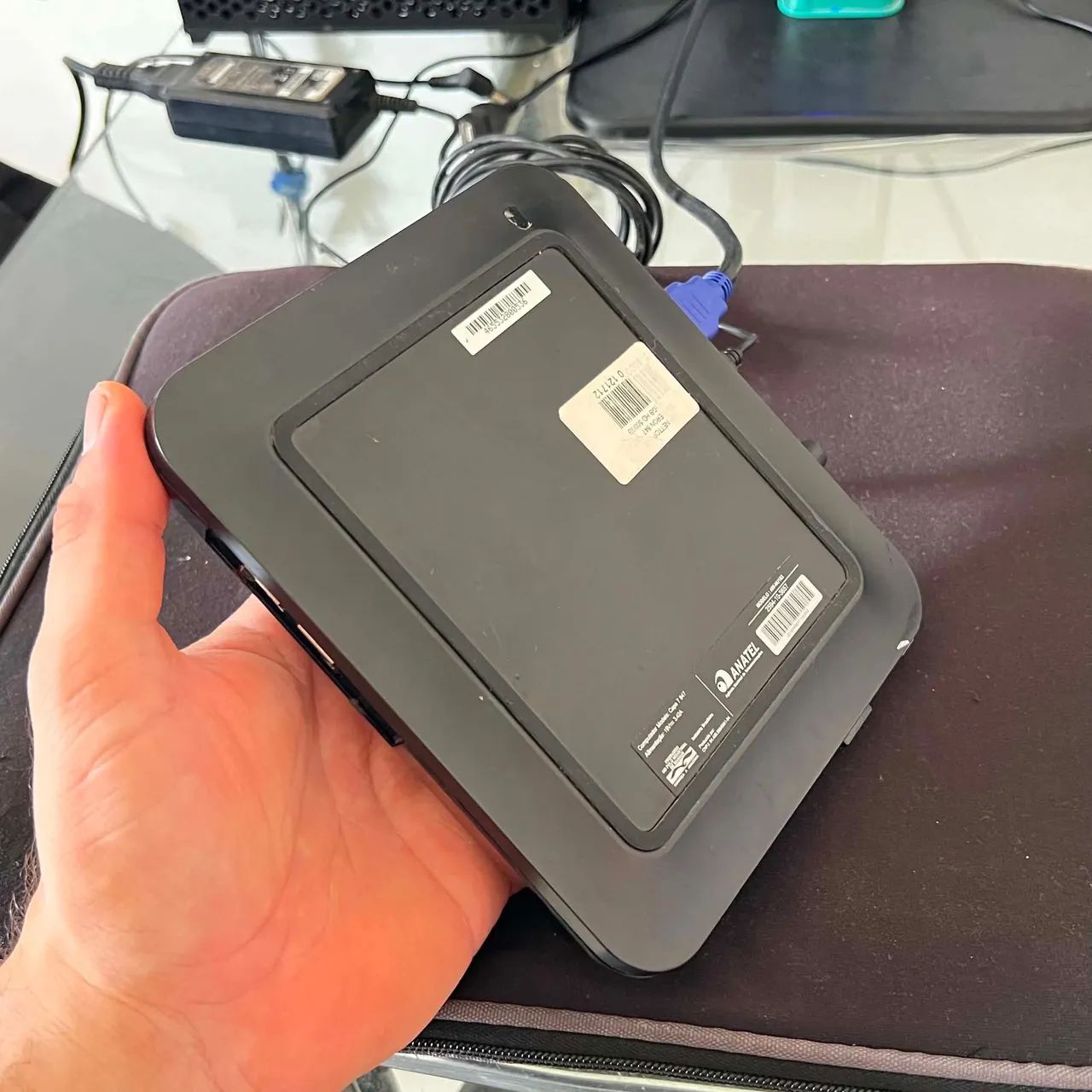 Mini PC10W com teclado e mouse e Windows 10  - Foto 4
