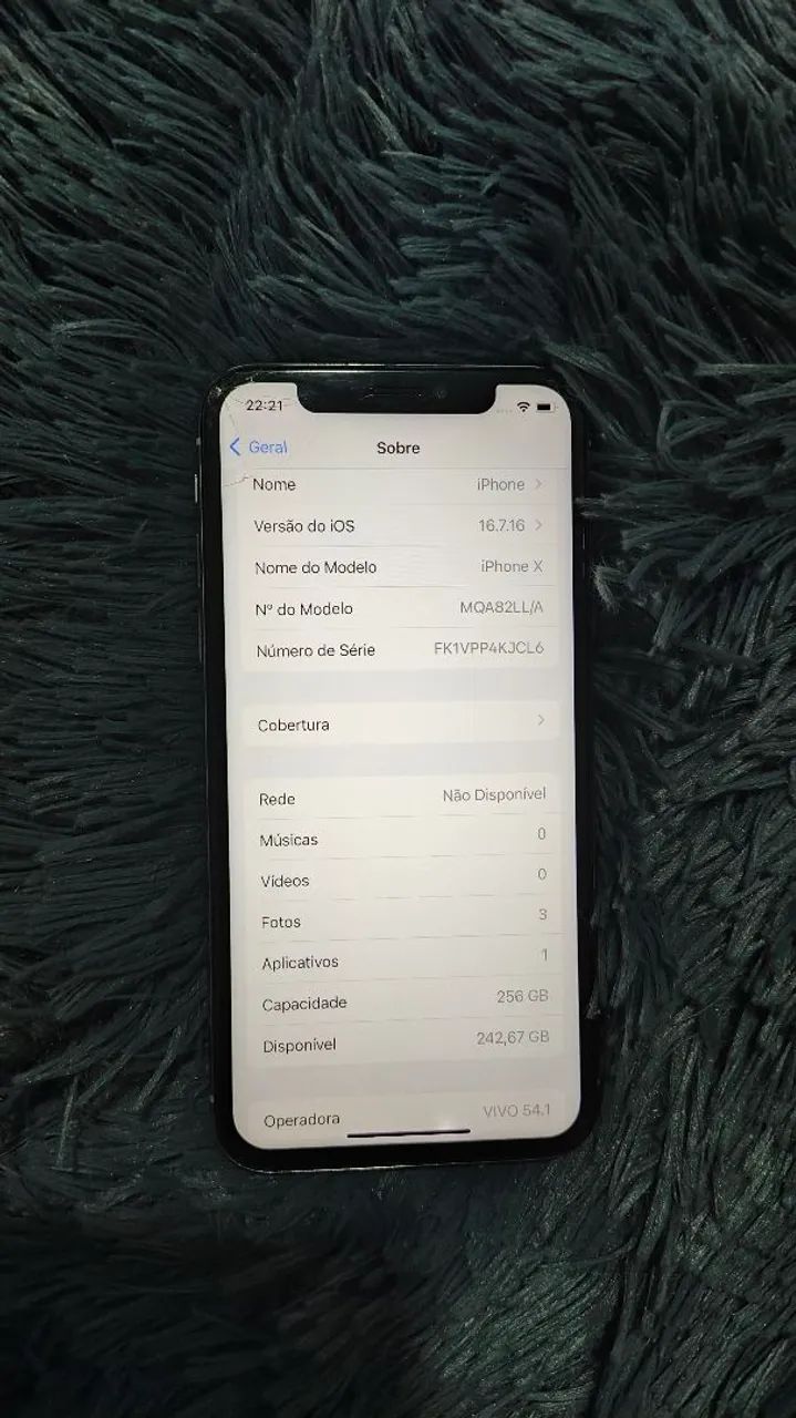 Iphone X 256Gb - Foto 4